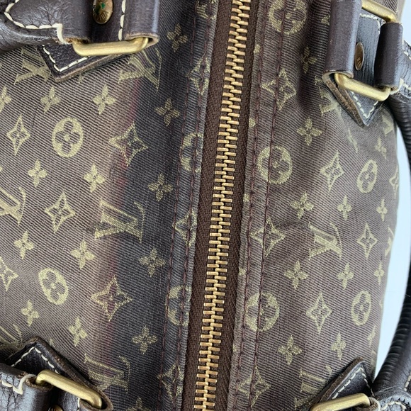 Louis Vuitton satchel bag 30 canvas Boston bag - Picture 5 of 8